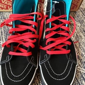 VANS SK8 Hi, OTW Flame, Off the wall Size 9 / 10.5